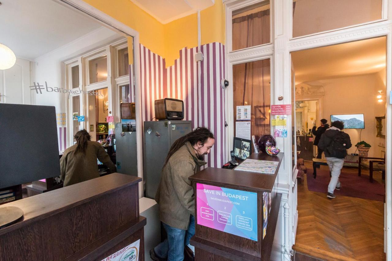 Baroque Hostel & Coworking Budapest Exterior photo